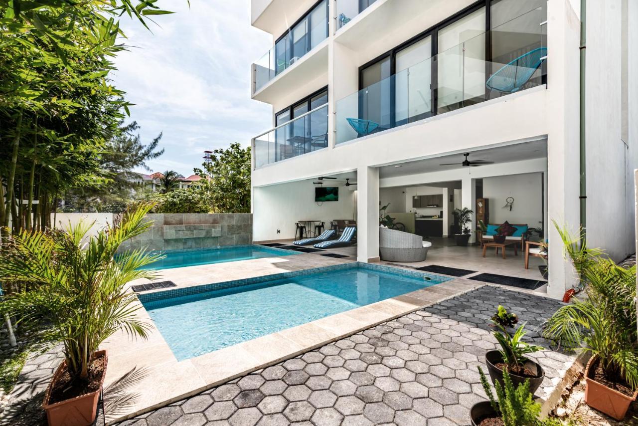 Velas Condos City And Pool View Puerto Morelos Eksteriør bilde